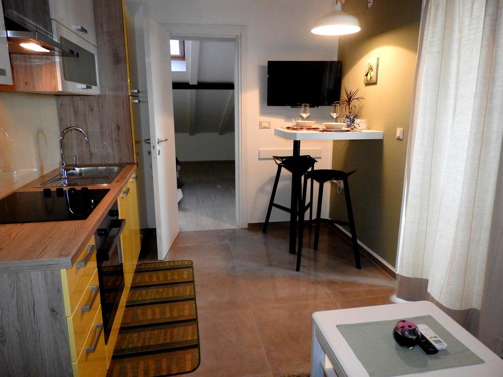 Delight Loft Lejlighed Rovinj Eksteriør billede